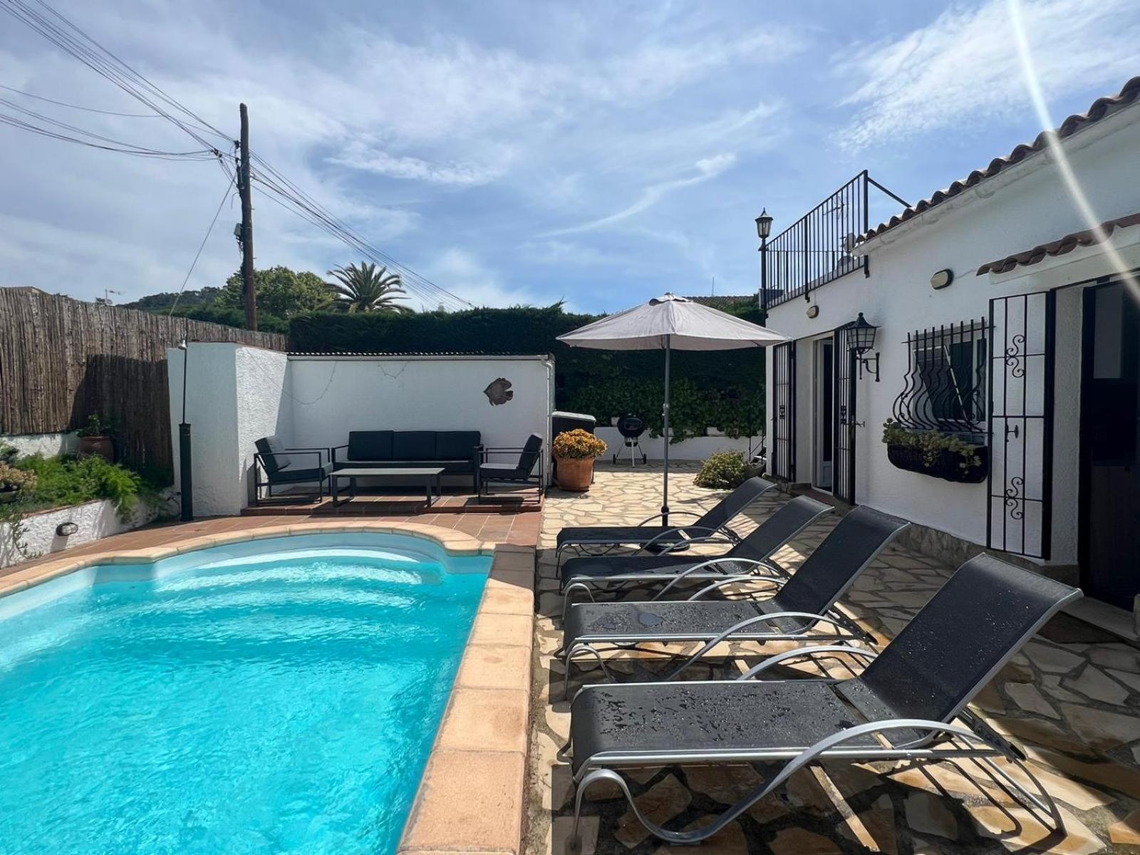 Villa Alemanya 26 With Private Pool à Torroella de Montgrí Extérieur photo