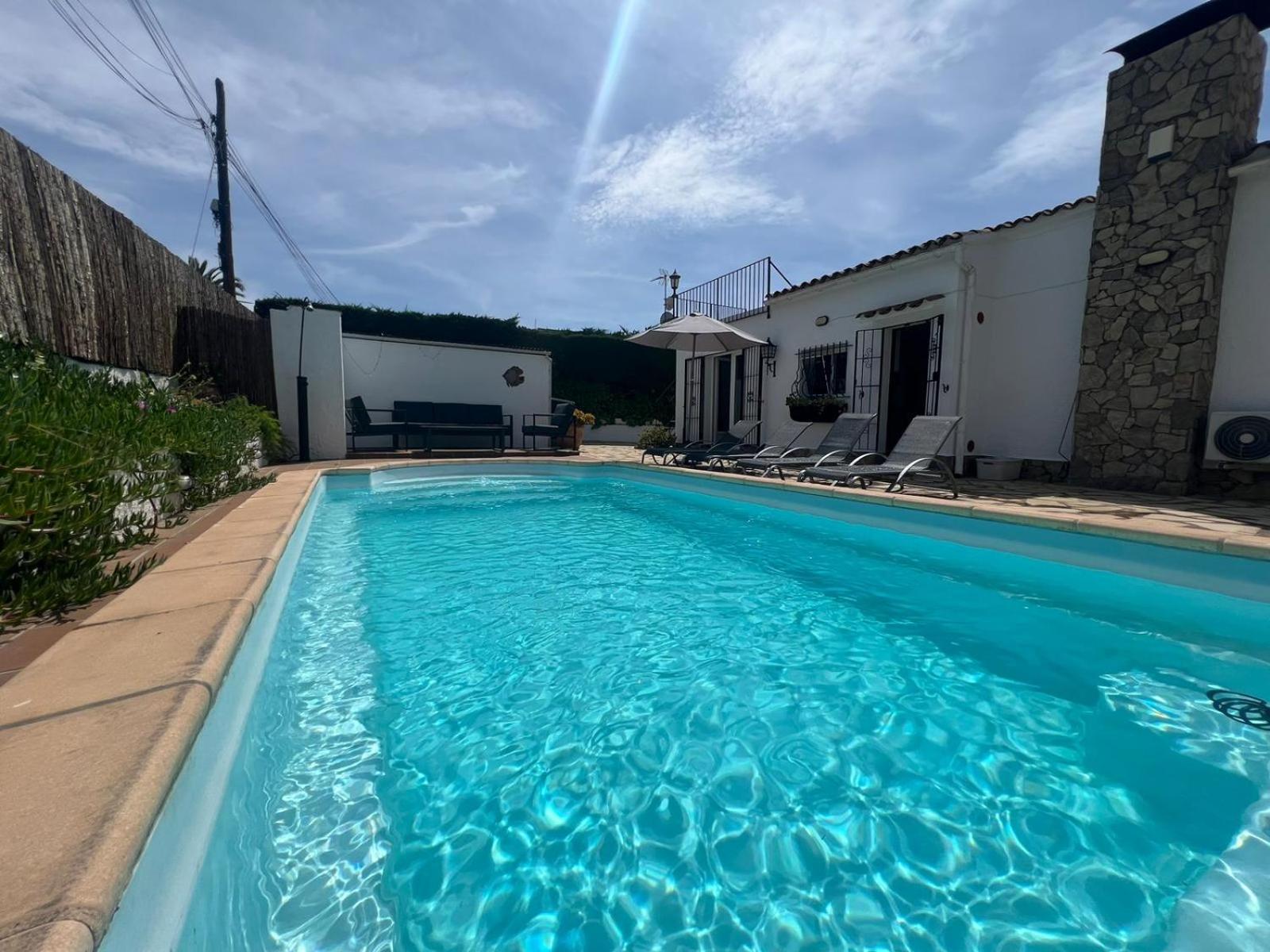 Villa Alemanya 26 With Private Pool à Torroella de Montgrí Extérieur photo
